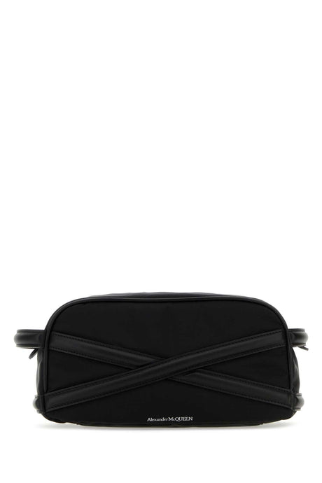 ALEXANDER MCQUEEN Classic Fabric Beauty Case - 26cm Width