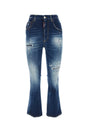 DSQUARED Stretch Denim Jeans for Women - Timeless Blue Fit