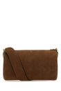 MAX MARA Mini Brown Leather Crossbody Handbag