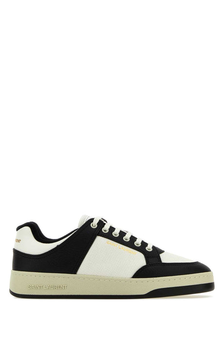 SAINT LAURENT Two-tone Leather SL/61 Sneaker for Men