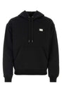 DOLCE & GABBANA Essential Black Cotton Sweatshirt