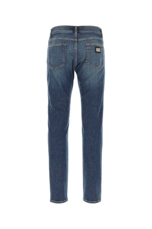 DOLCE & GABBANA Premium Slim Fit Jeans for Men