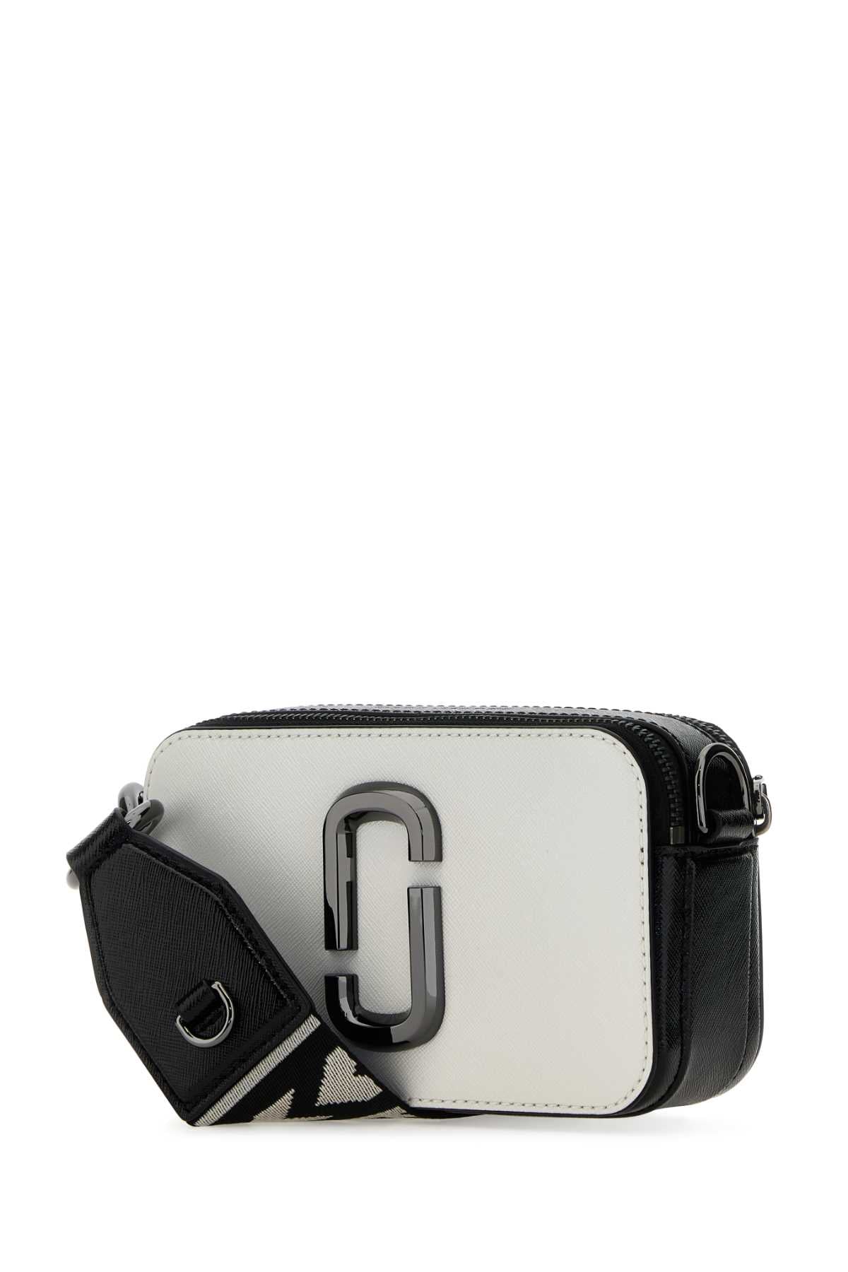 MARC JACOBS Multicolor Leather Mini The Snapshot Crossbody Handbag