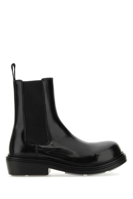 BOTTEGA VENETA Elegant Leather Ankle Boots