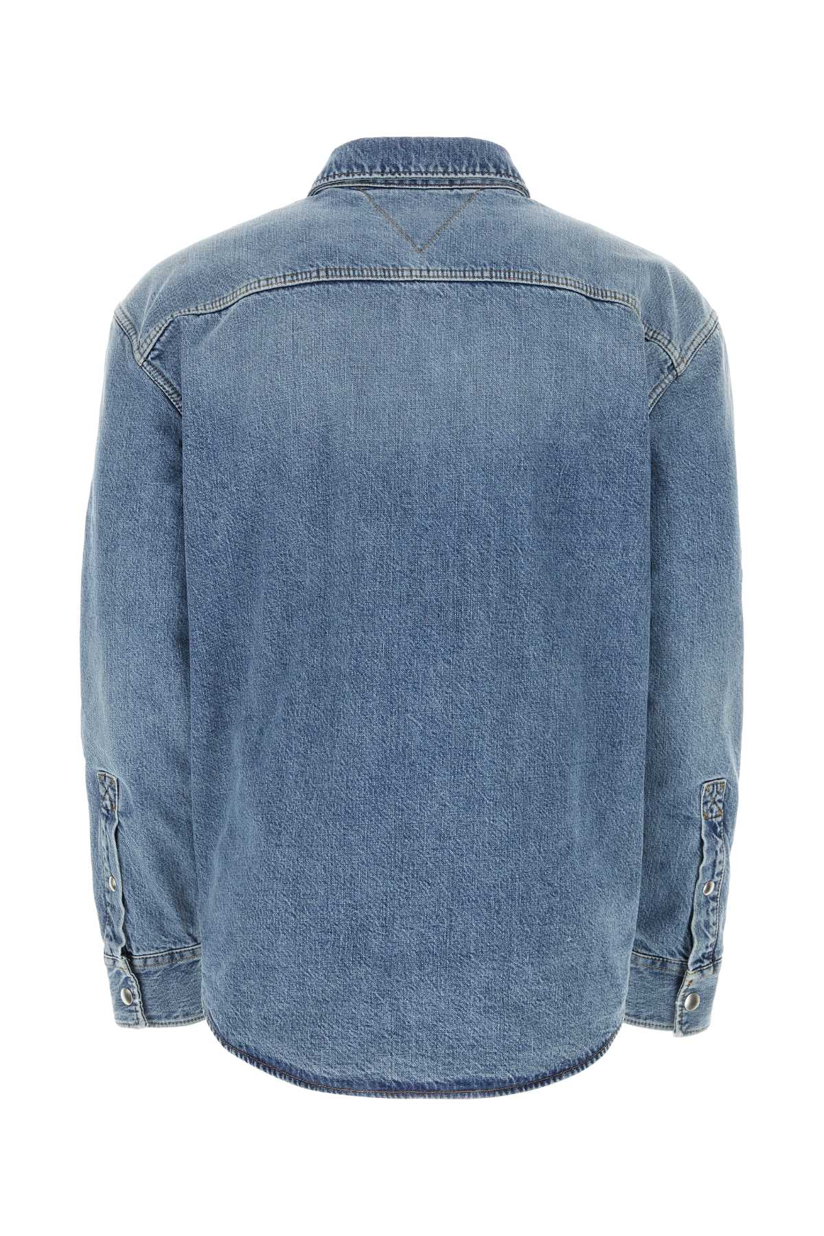 BOTTEGA VENETA Classic Denim Shirt for Men - 2024 Edition