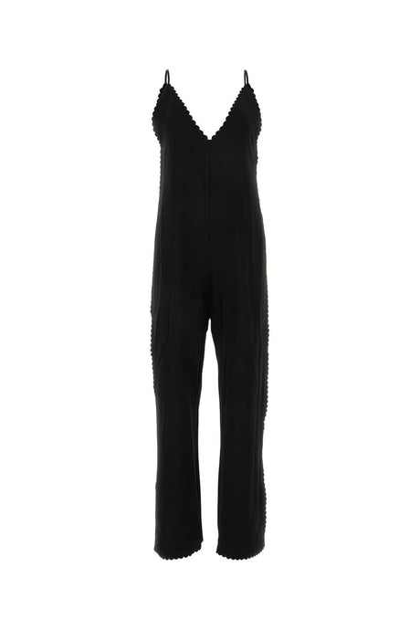 JIL SANDER Elegant Satin Jumpsuit for Women