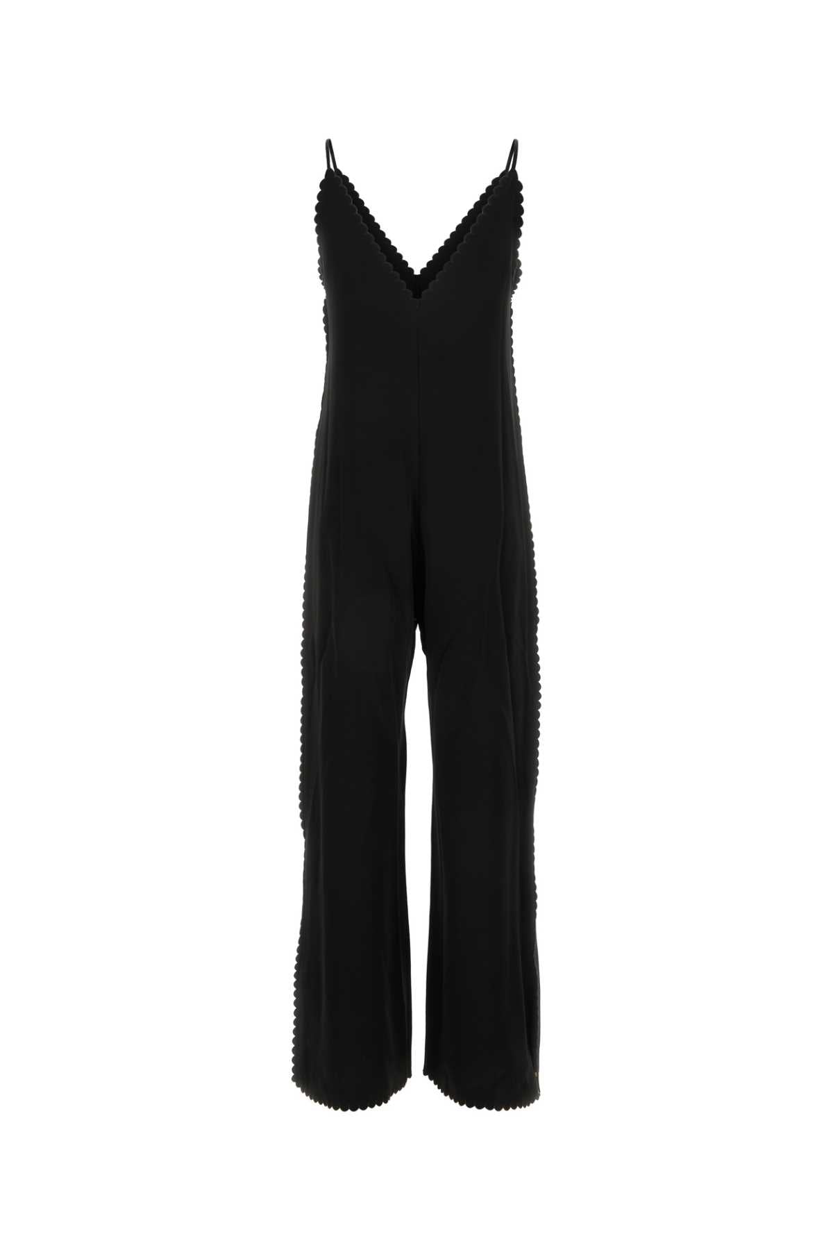 JIL SANDER Elegant Satin Jumpsuit for Women