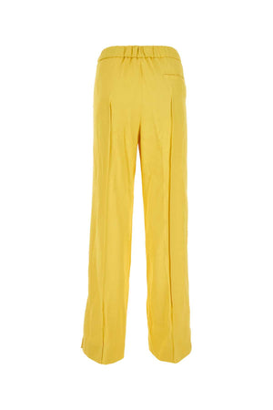 JIL SANDER Wide-Leg Pants for Stylish Women