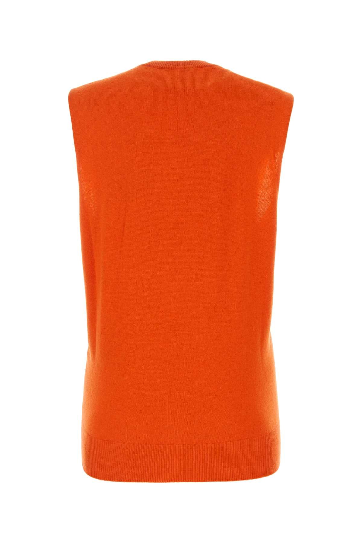 JIL SANDER Chic Cashmere Vest for Women