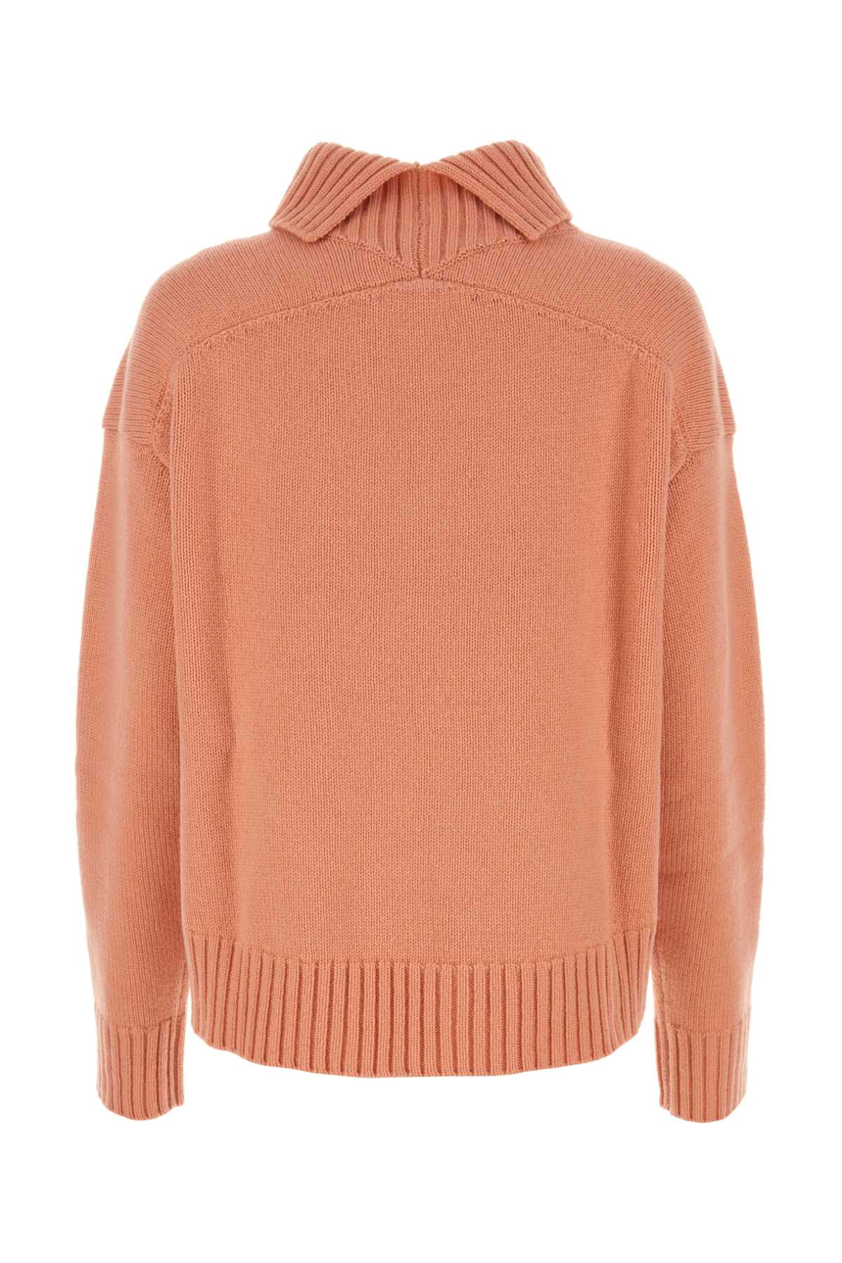 JIL SANDER Oversized Cashmere Blend Sweater for Women