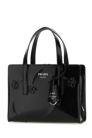 PRADA Mini Leather Re-Edition Handbag - Perfectly Chic