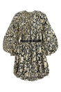 JIL SANDER Chic Printed Nylon Mini Dress