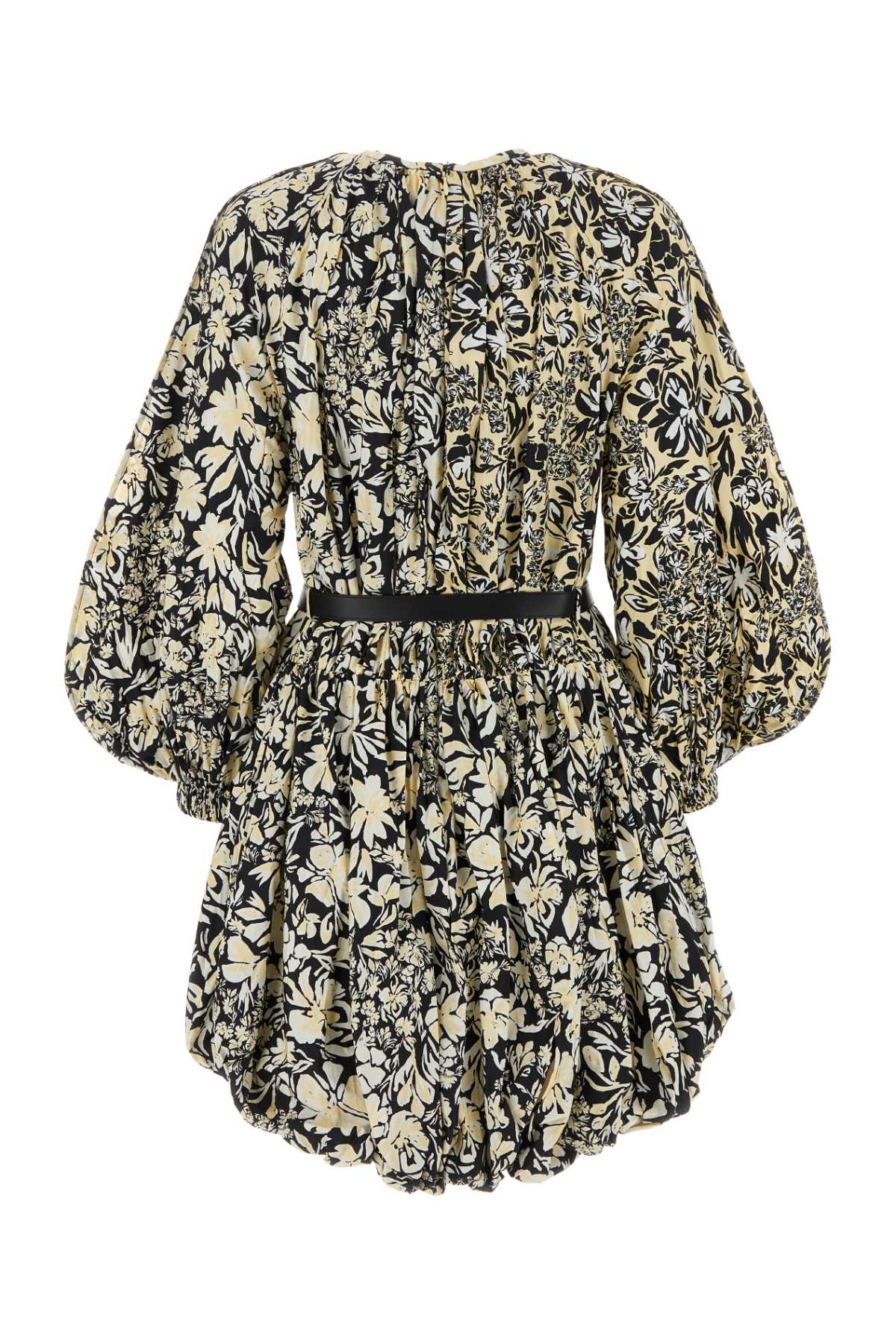 JIL SANDER Chic Printed Nylon Mini Dress