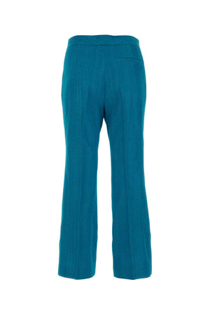 JIL SANDER Sophisticated Viscose Blend Pants