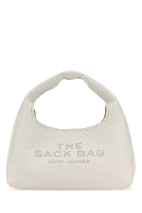 MARC JACOBS Chic White Leather Mini Handbag