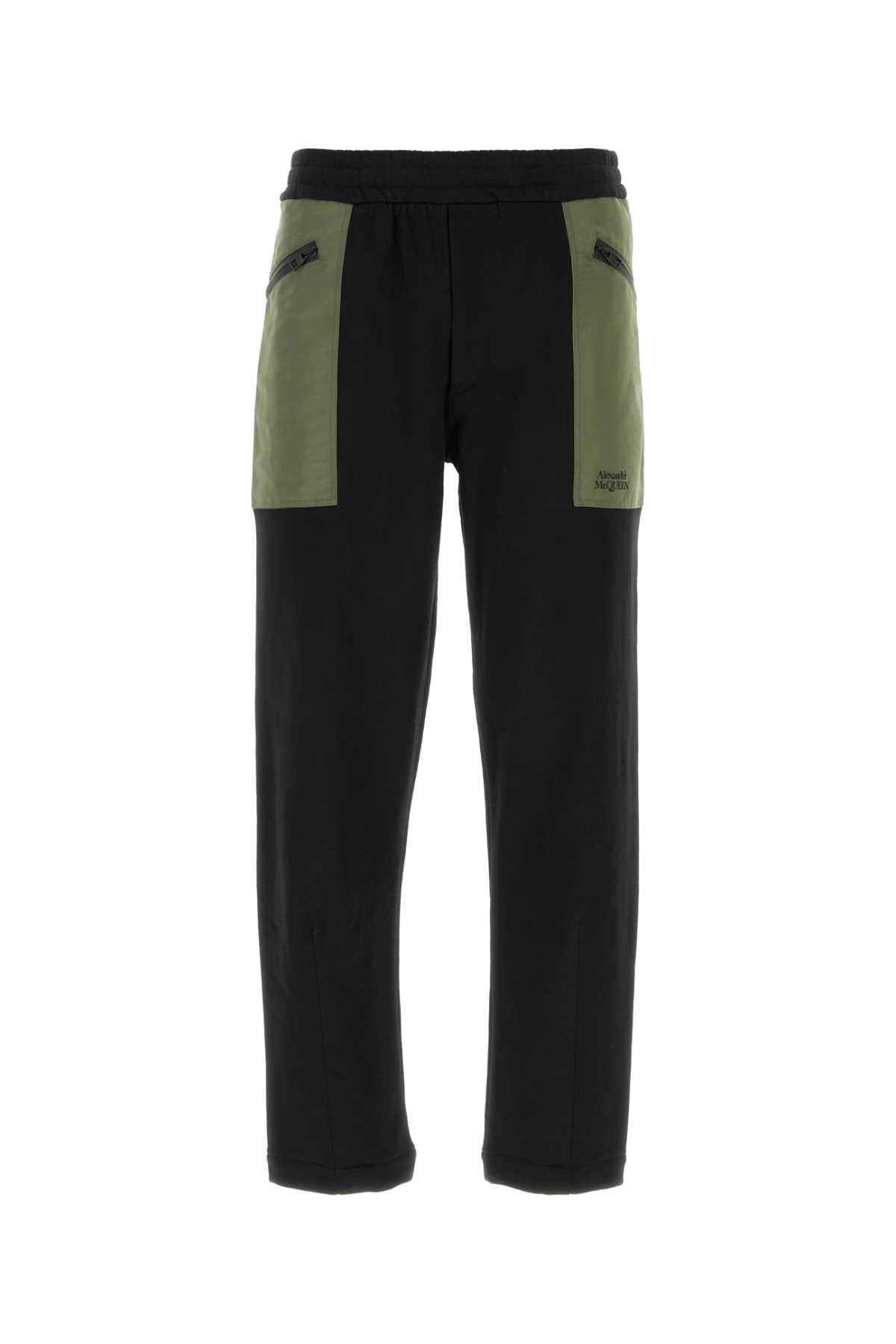 ALEXANDER MCQUEEN Essential Cotton Pants for Men