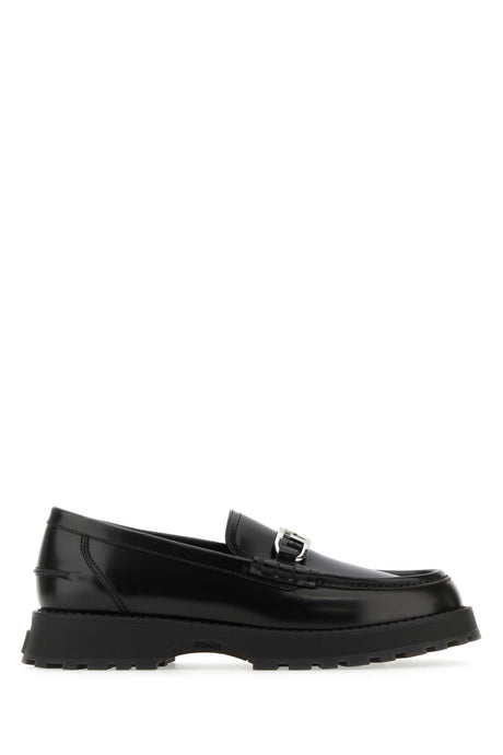 FENDI Men's Classic Leather Loafers