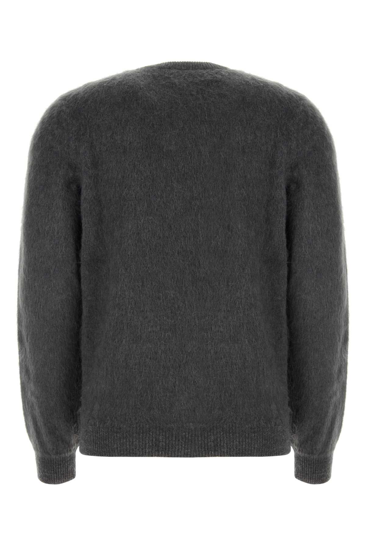 FENDI Embroidered Wool Blend Sweater for Men