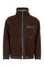 FENDI Chic Suede Jacket for Men - 2024 Edition