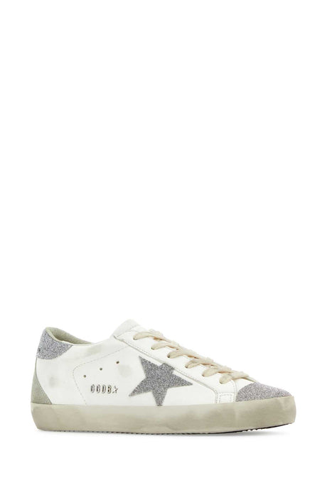 GOLDEN GOOSE DELUXE BRAND Multicolor Leather Superstar Sneakers for Women