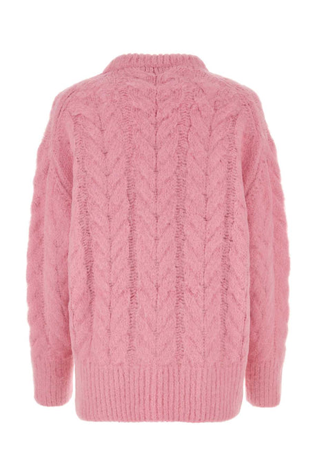 STELLA McCARTNEY Oversized Alpaca Blend Sweater