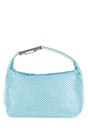 EERA Mini Pastel Light-Blue Sequins Moonbag Handbag - Perfect for Any Occasion