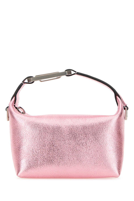 EERA Mini Pink Leather Moonbag Handbag