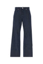 BALMAIN Embroidered Wide-Leg Denim Jeans for Men