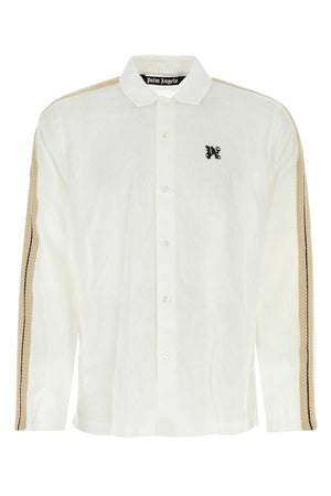 PALM ANGELS Linen Shirt for Modern Men