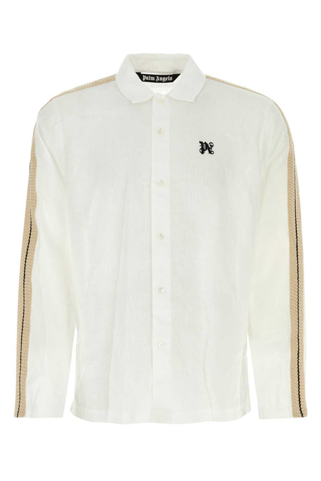 PALM ANGELS Linen Shirt for Modern Men