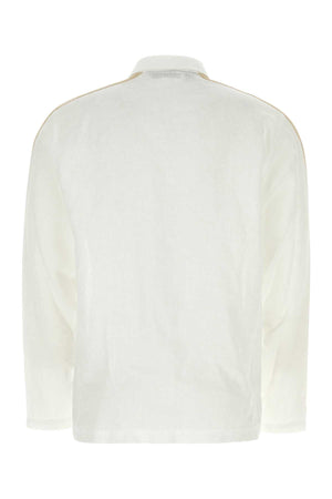 PALM ANGELS Linen Shirt for Modern Men