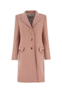 MOSCHINO Chic Powder Pink Wool Blend Jacket for Women