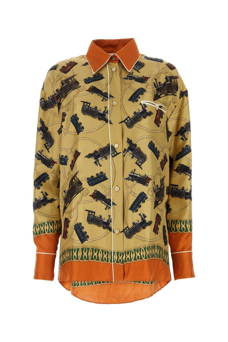 BALLY Silk Printed Shirt for Women