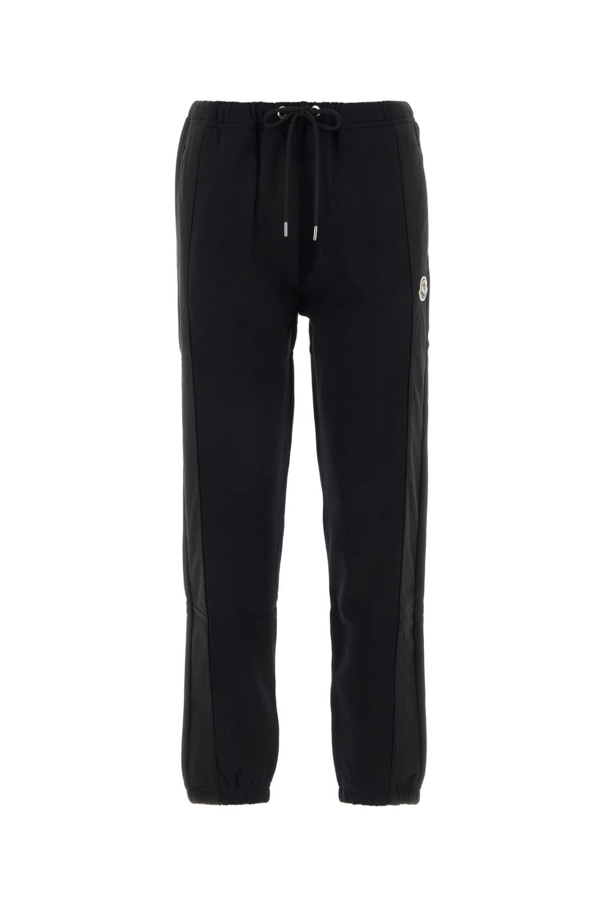 MONCLER Stylish Black Joggers for Women