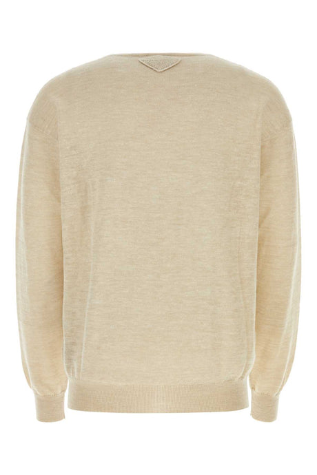 PRADA Cashmere Blend Sweater for Men - 23W Season