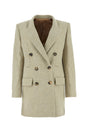 ISABEL MARANT Melange Sand Wool Floyd Jacket