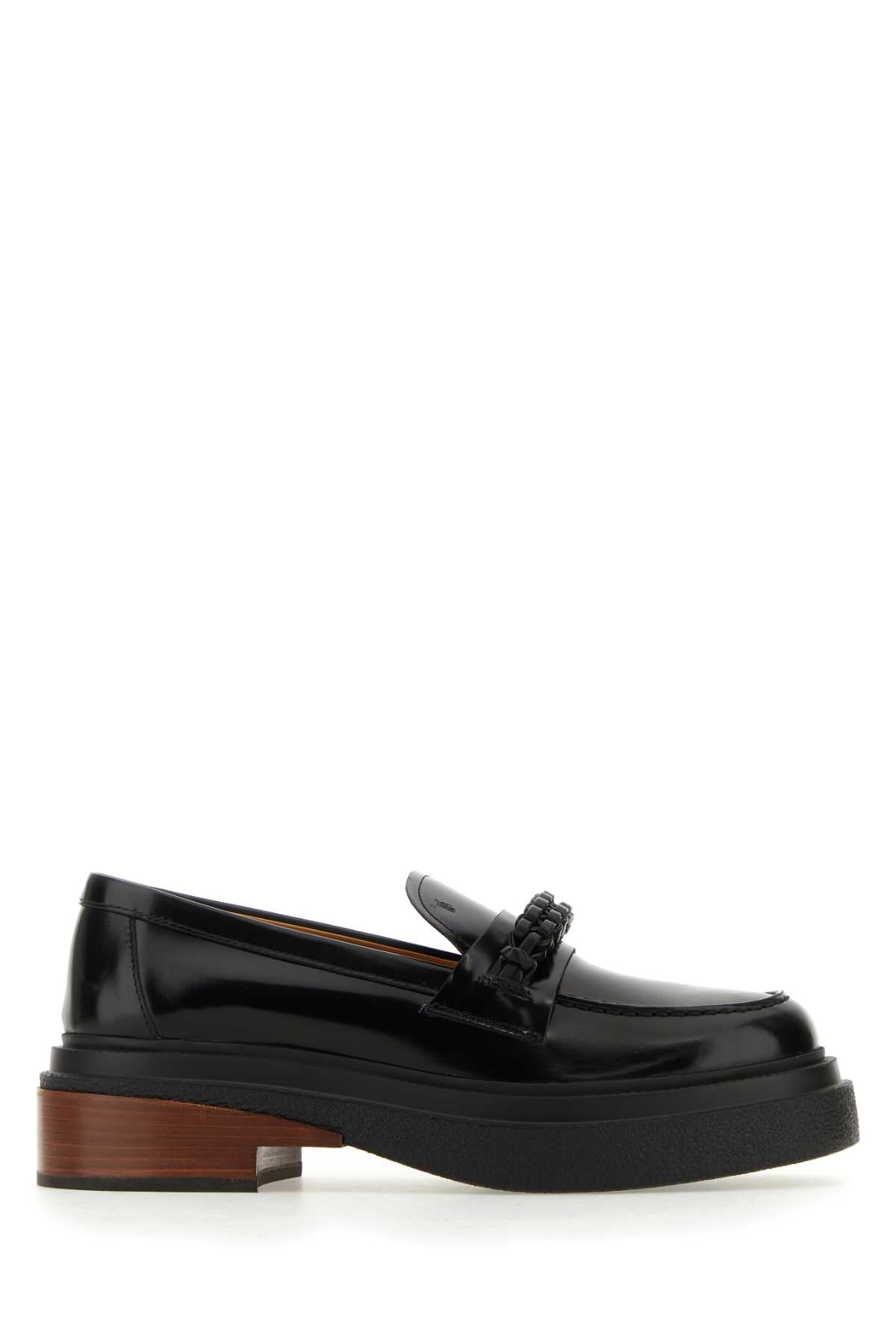 TOD'S Elegant Leather Loafers for Women