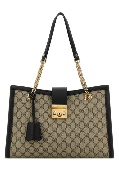 GUCCI Medium Padlock Shoulder Handbag - 35 cm Width