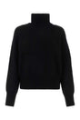 CANADA GOOSE Classic Black Wool Sweater