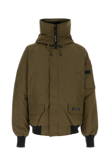 CANADA GOOSE Chilliwack Down Jacket - Army Green