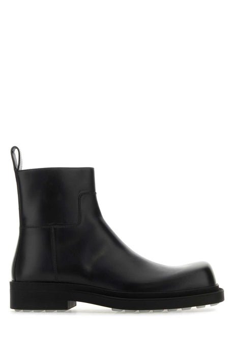 BOTTEGA VENETA Men's Leather Ben Ankle Boots