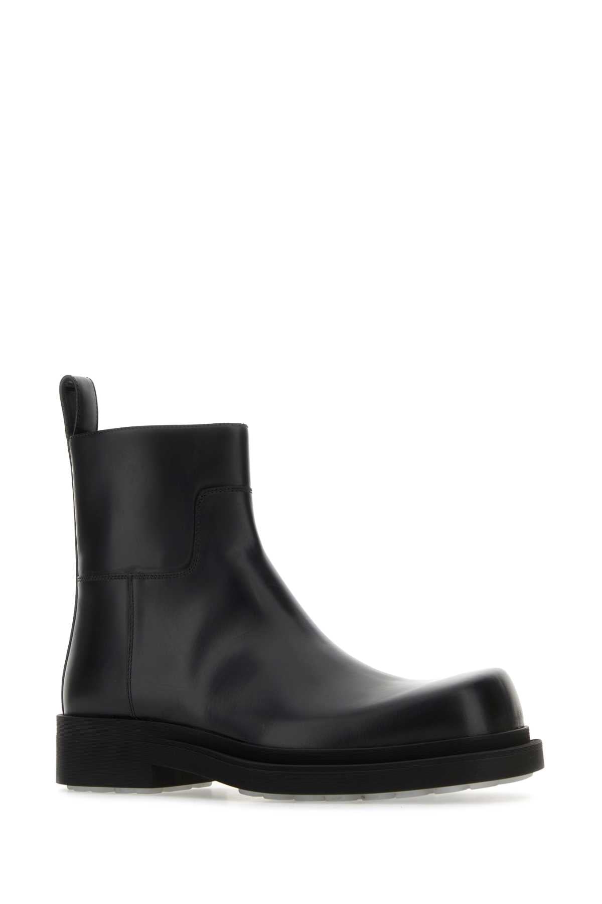 BOTTEGA VENETA Men's Leather Ben Ankle Boots