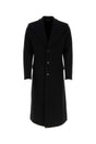 DOLCE & GABBANA Stylish Black Stretch Wool Blend Jacket