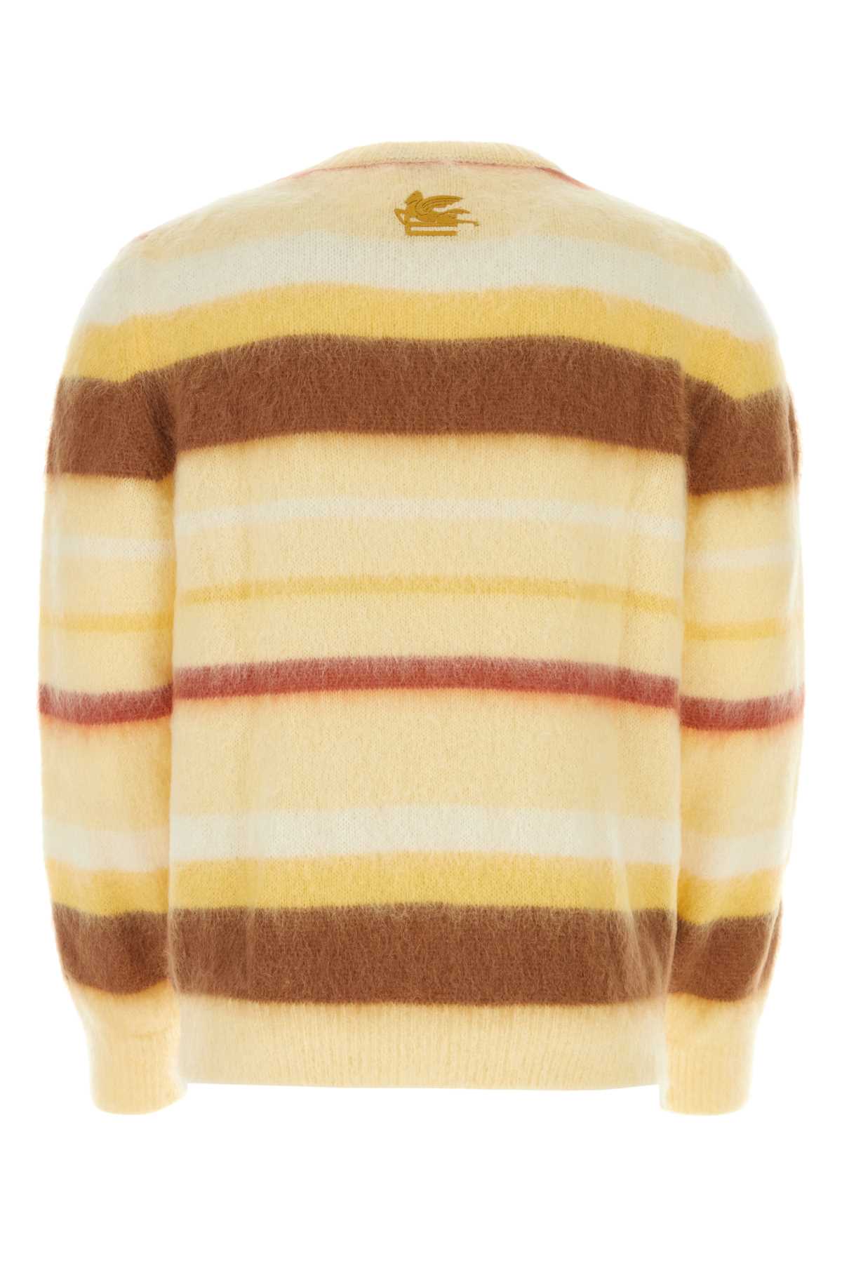 ETRO Embroidered Mohair Blend Sweater for Men - Size Options Available