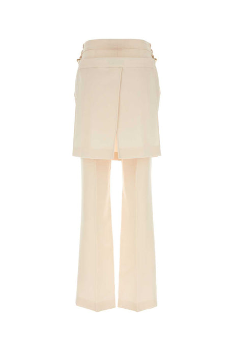 FENDI Luxurious Virgin Wool Pants for Women