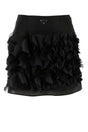 PRADA Chic Silk Mini Skirt for Women