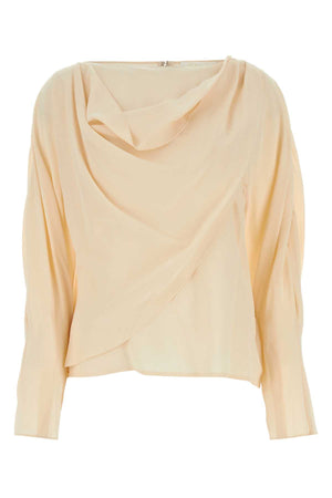 CHLOE Silk Crepe Blouse for Women