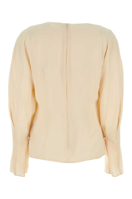 CHLOE Silk Crepe Blouse for Women