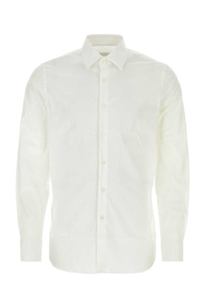 PRADA Tailored Stretch Poplin Shirt for Men