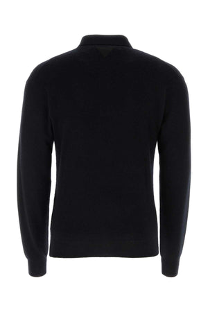 PRADA Elegant Cashmere Blend Polo Shirt for Men